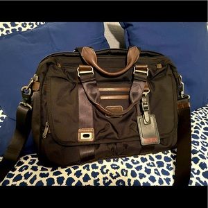 TUMI Alpha Bravo laptop/ briefcase